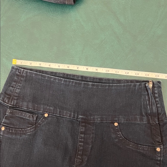 Spanx Dark Denim Jeans - Picture 6 of 9